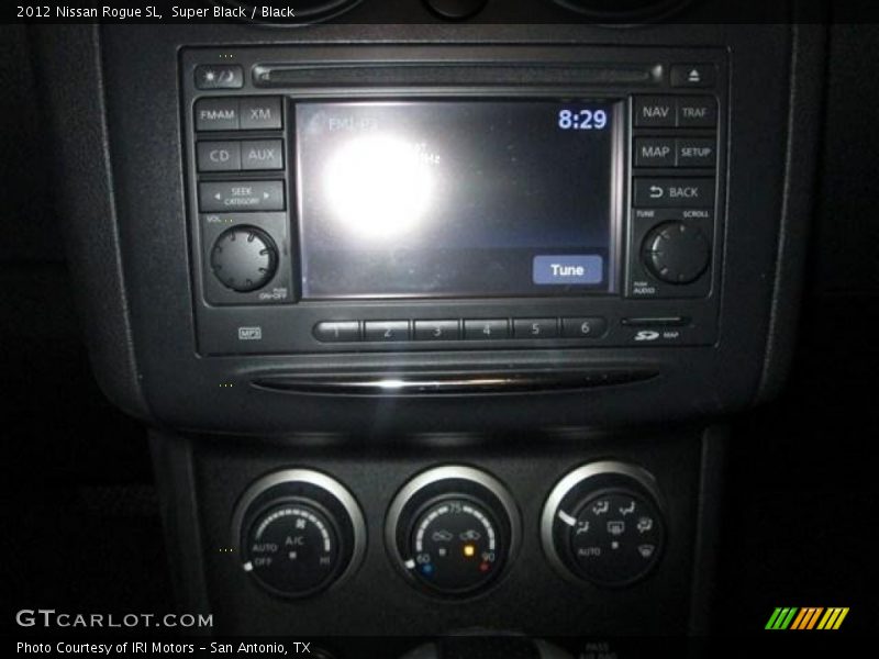 Super Black / Black 2012 Nissan Rogue SL