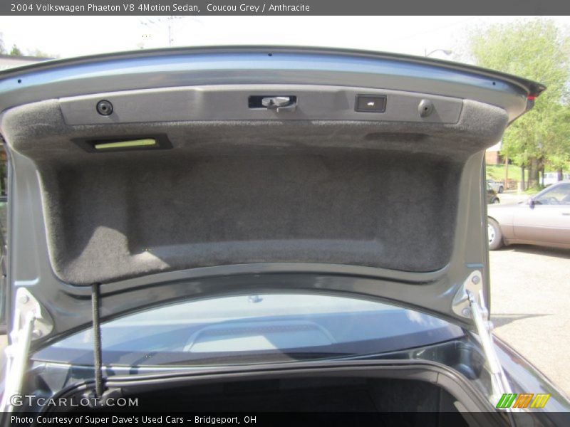 Coucou Grey / Anthracite 2004 Volkswagen Phaeton V8 4Motion Sedan