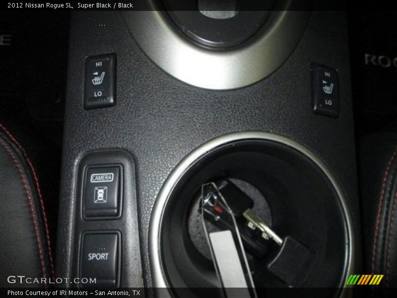 Super Black / Black 2012 Nissan Rogue SL