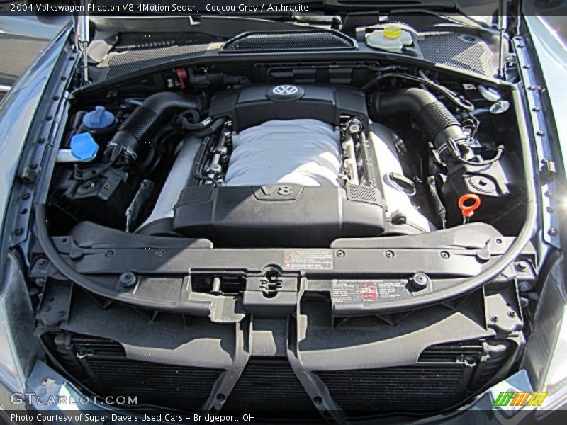Coucou Grey / Anthracite 2004 Volkswagen Phaeton V8 4Motion Sedan