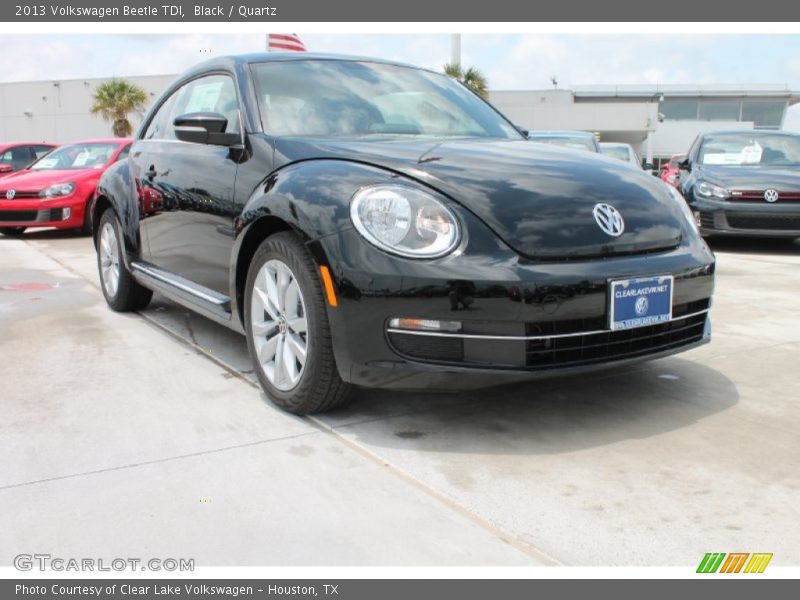 Black / Quartz 2013 Volkswagen Beetle TDI