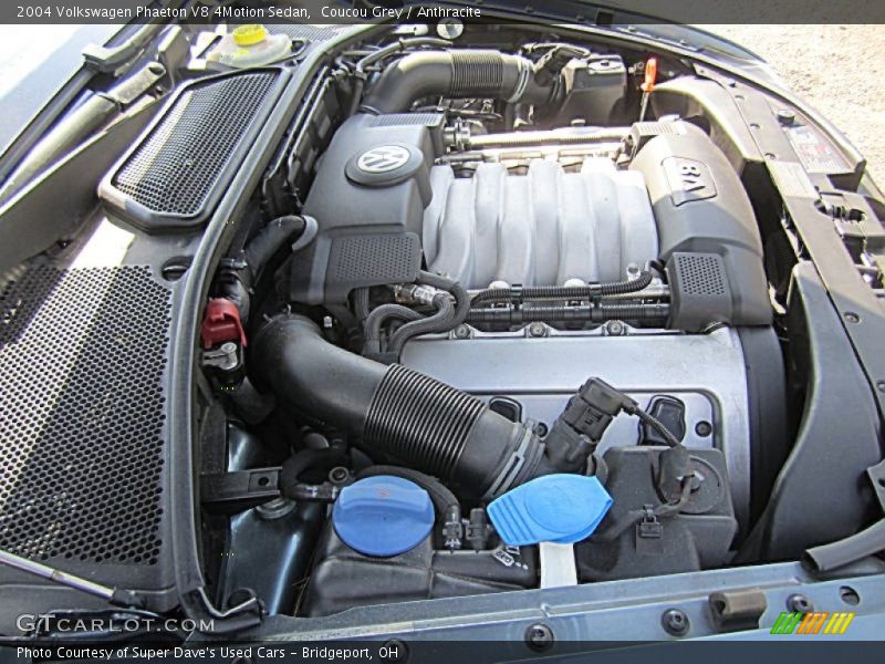Coucou Grey / Anthracite 2004 Volkswagen Phaeton V8 4Motion Sedan
