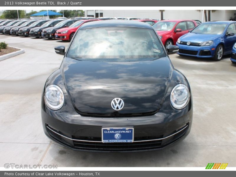 Black / Quartz 2013 Volkswagen Beetle TDI