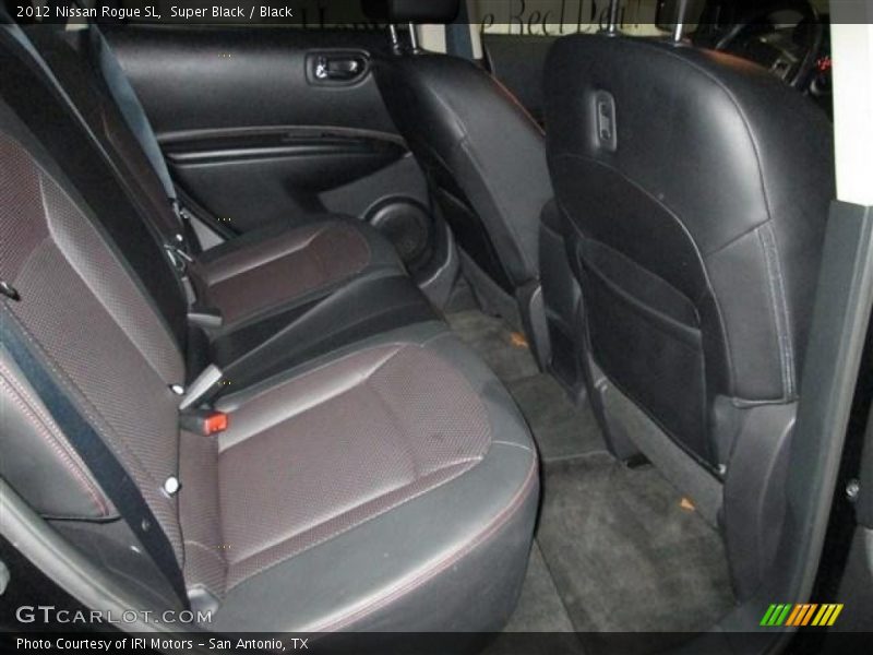 Super Black / Black 2012 Nissan Rogue SL