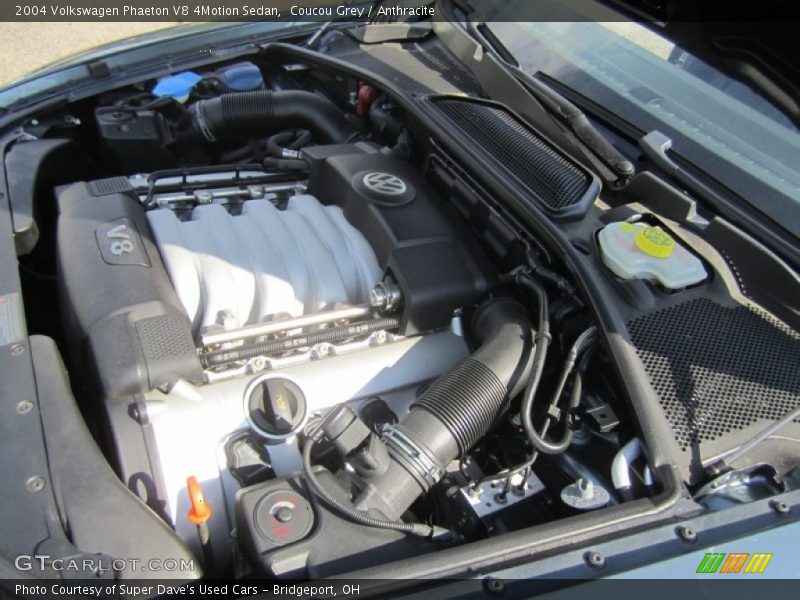 Coucou Grey / Anthracite 2004 Volkswagen Phaeton V8 4Motion Sedan