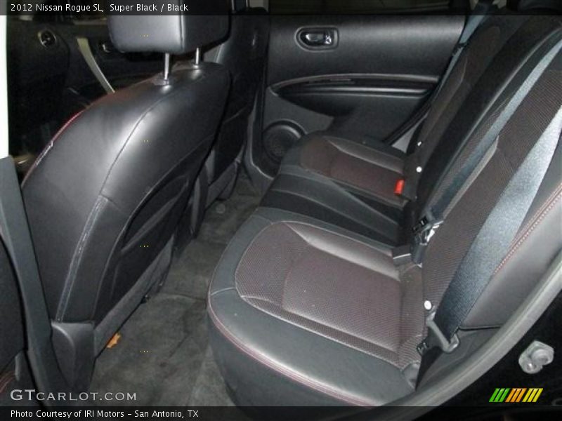 Super Black / Black 2012 Nissan Rogue SL