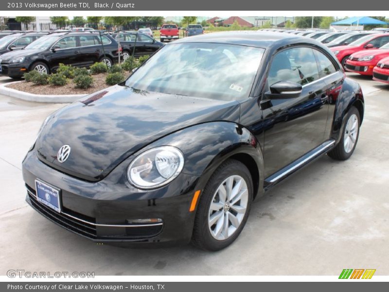 Black / Quartz 2013 Volkswagen Beetle TDI