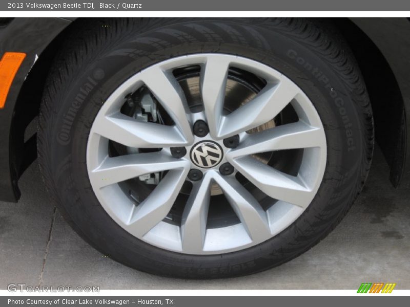 Black / Quartz 2013 Volkswagen Beetle TDI