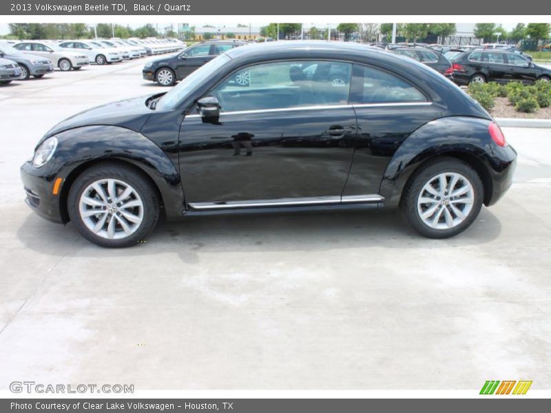 Black / Quartz 2013 Volkswagen Beetle TDI