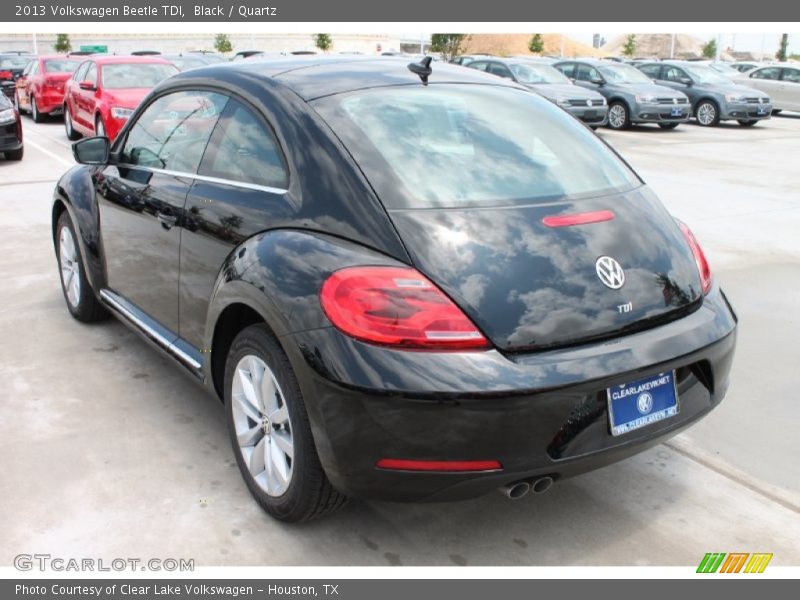 Black / Quartz 2013 Volkswagen Beetle TDI