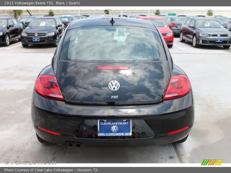 Black / Quartz 2013 Volkswagen Beetle TDI