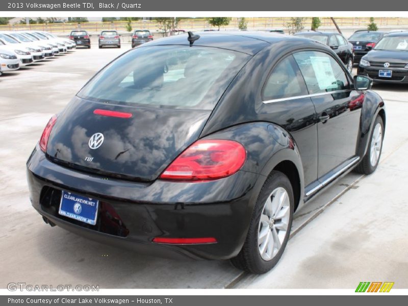 Black / Quartz 2013 Volkswagen Beetle TDI