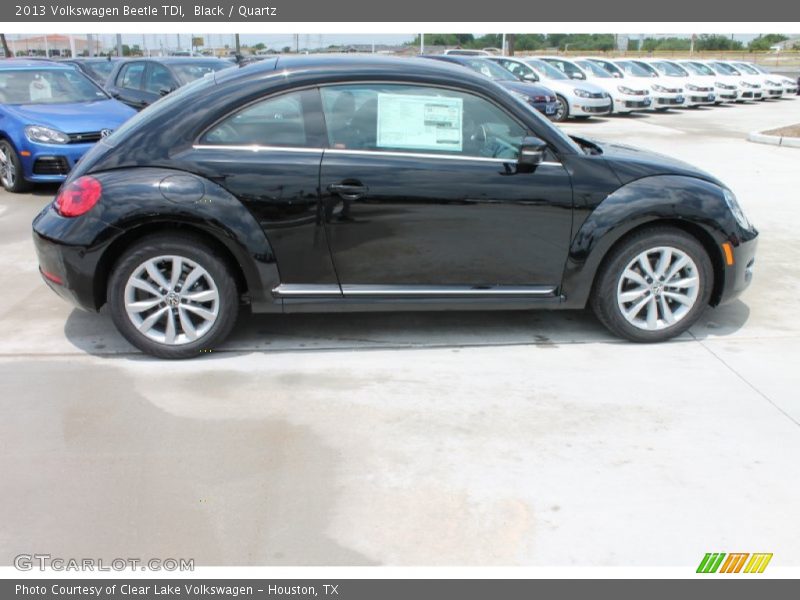 Black / Quartz 2013 Volkswagen Beetle TDI