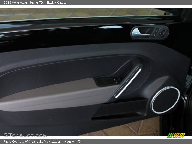Black / Quartz 2013 Volkswagen Beetle TDI
