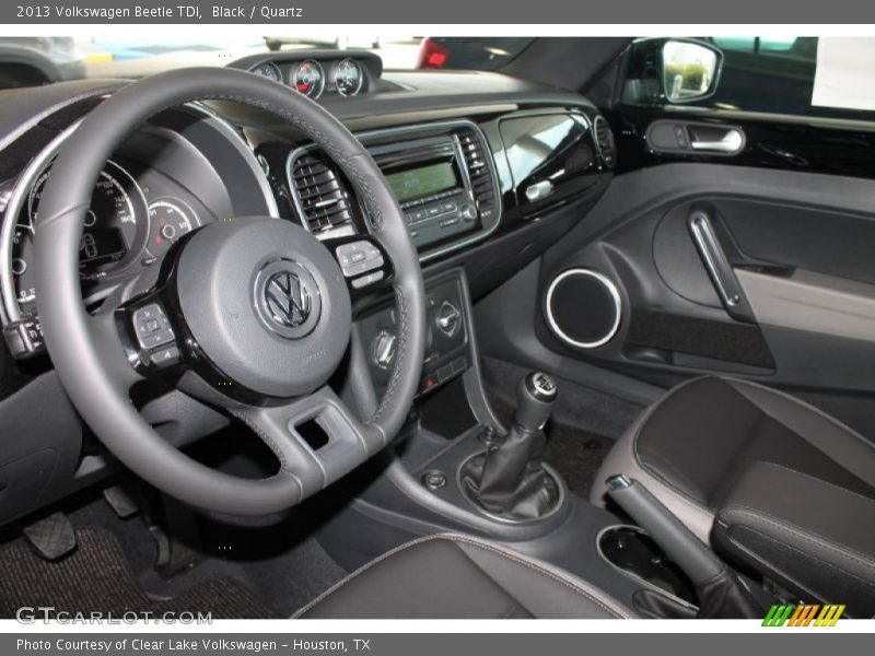 Black / Quartz 2013 Volkswagen Beetle TDI