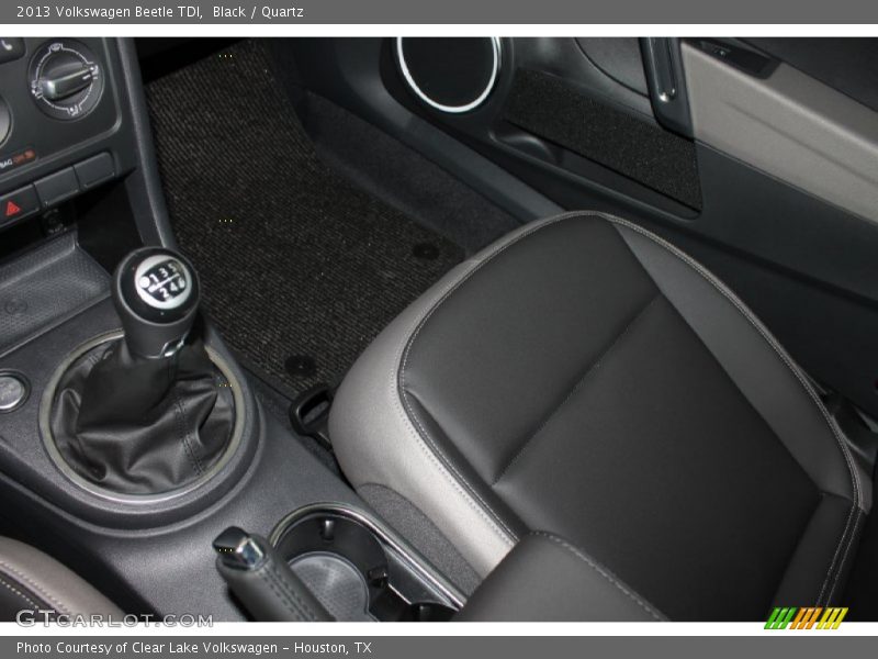 Black / Quartz 2013 Volkswagen Beetle TDI
