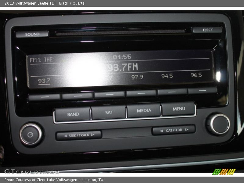 Black / Quartz 2013 Volkswagen Beetle TDI