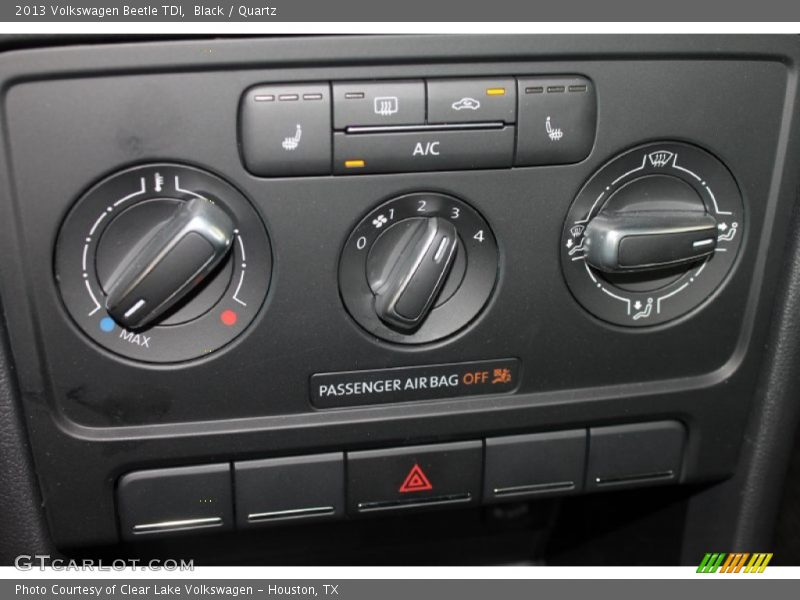Black / Quartz 2013 Volkswagen Beetle TDI