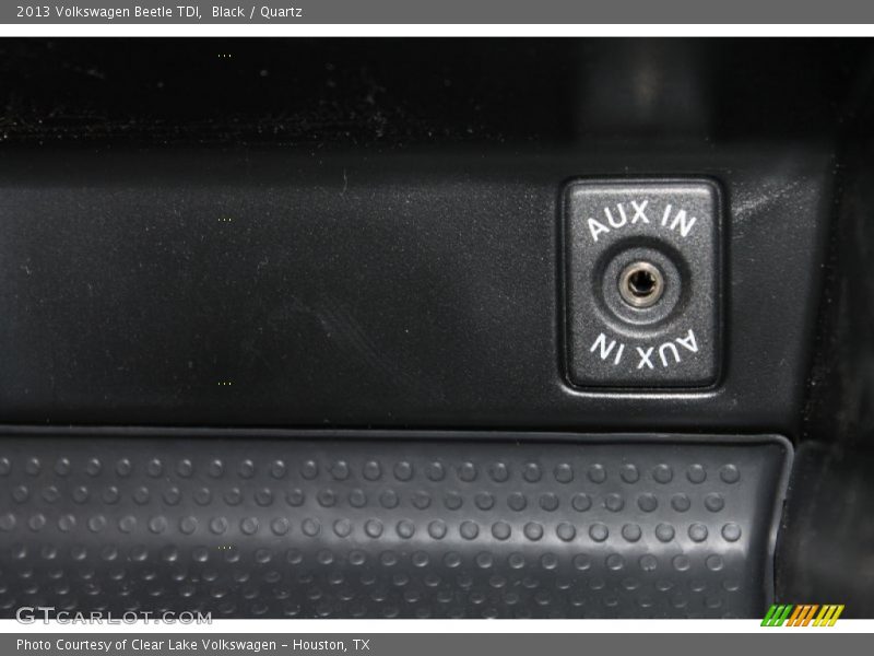 Black / Quartz 2013 Volkswagen Beetle TDI