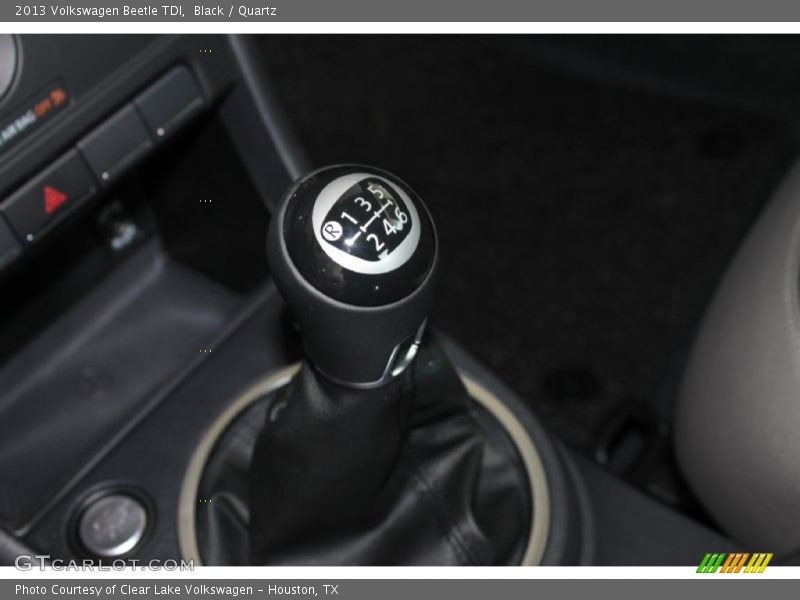  2013 Beetle TDI 6 Speed Manual Shifter