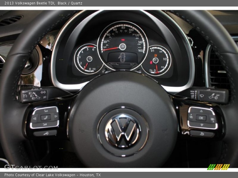 Black / Quartz 2013 Volkswagen Beetle TDI