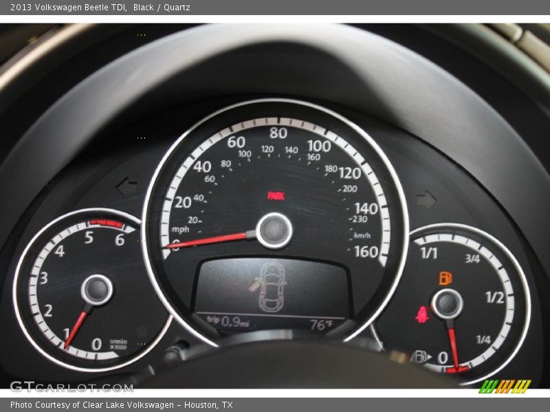  2013 Beetle TDI TDI Gauges