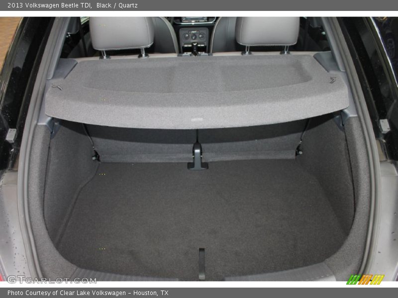 Black / Quartz 2013 Volkswagen Beetle TDI