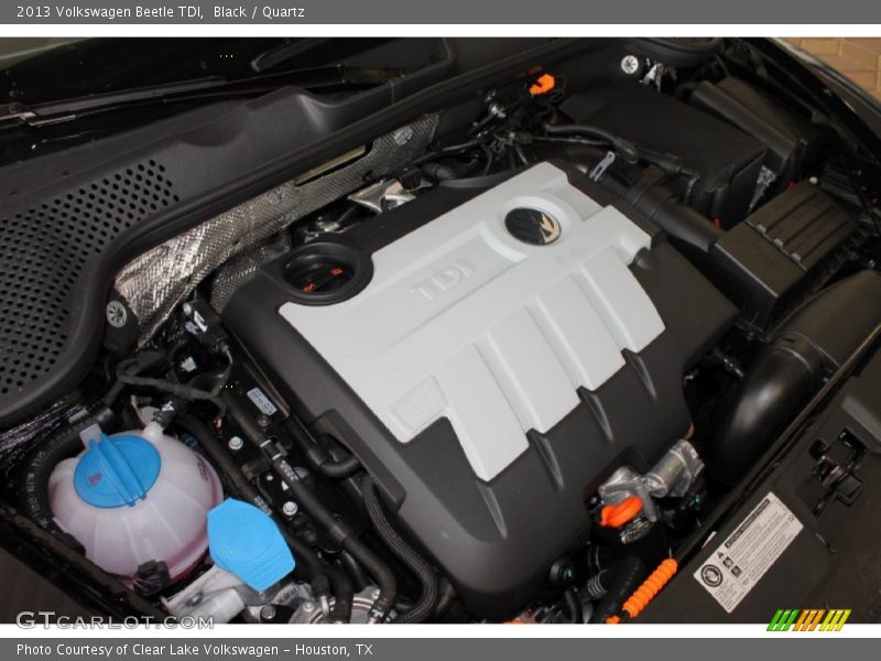  2013 Beetle TDI Engine - 2.0 Liter TDI DOHC 16-Valve Turbo-Diesel 4 Cylinder