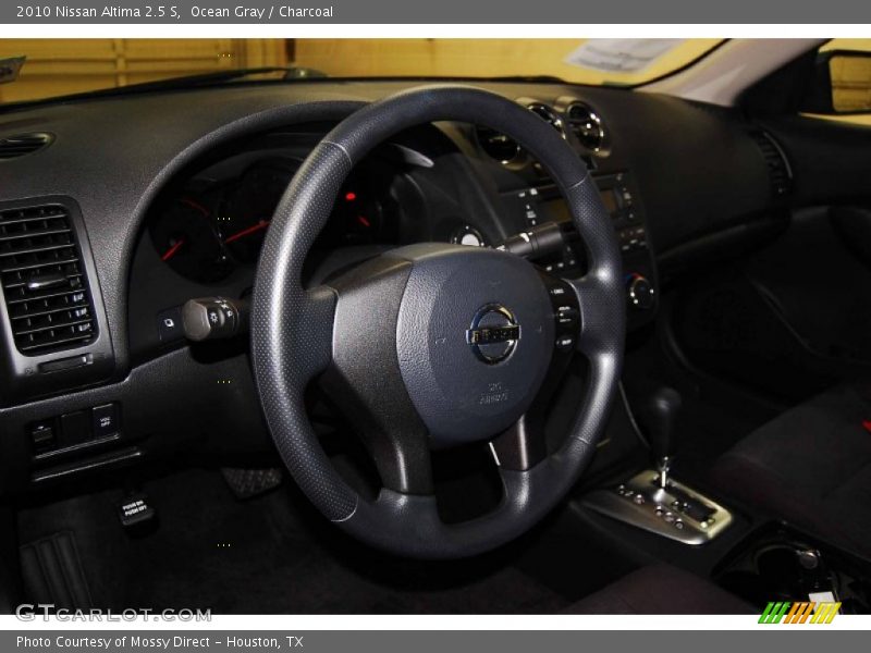 Ocean Gray / Charcoal 2010 Nissan Altima 2.5 S