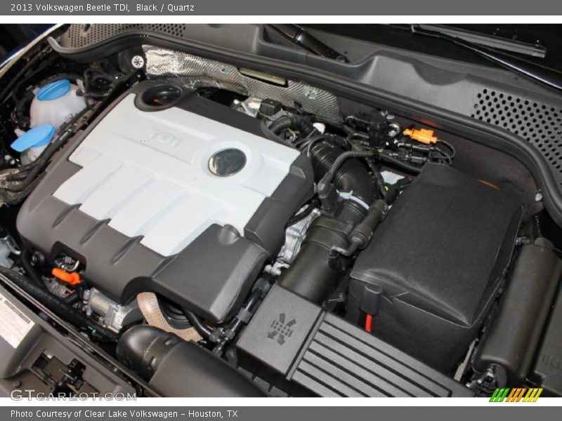  2013 Beetle TDI Engine - 2.0 Liter TDI DOHC 16-Valve Turbo-Diesel 4 Cylinder