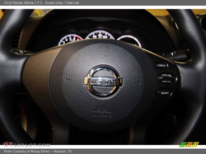 Ocean Gray / Charcoal 2010 Nissan Altima 2.5 S
