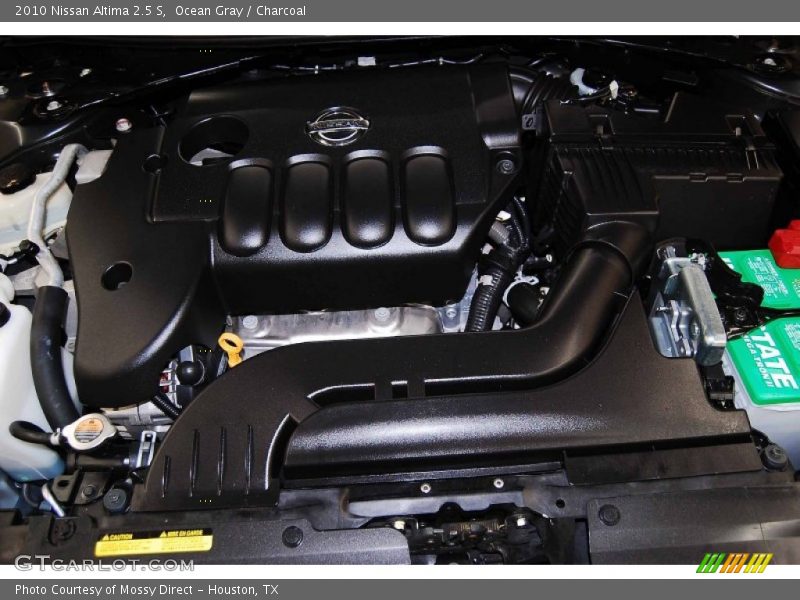 Ocean Gray / Charcoal 2010 Nissan Altima 2.5 S