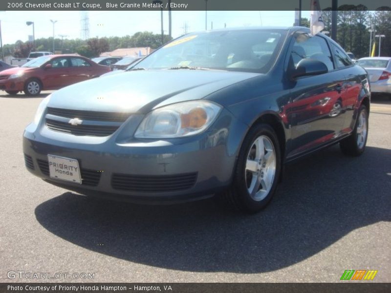 Blue Granite Metallic / Ebony 2006 Chevrolet Cobalt LT Coupe
