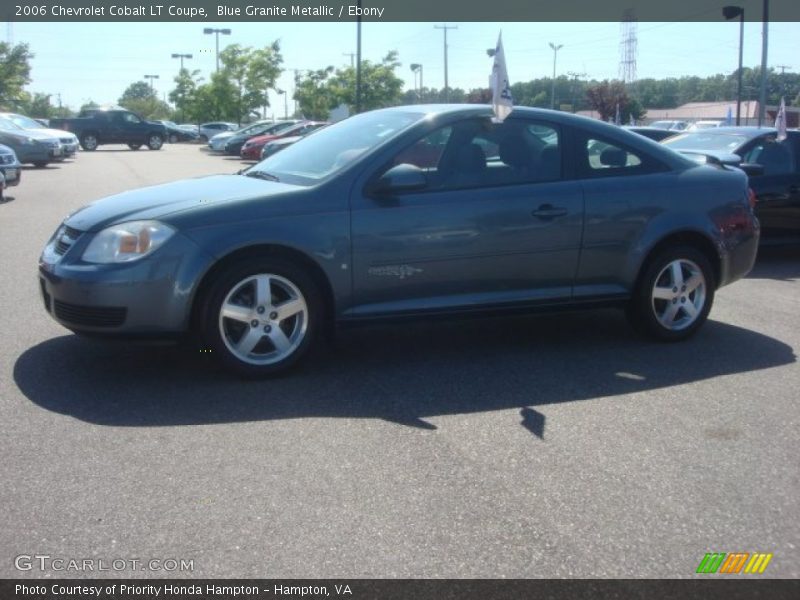 Blue Granite Metallic / Ebony 2006 Chevrolet Cobalt LT Coupe