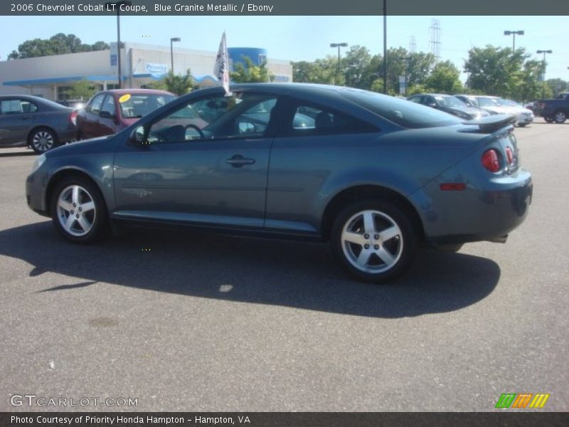 Blue Granite Metallic / Ebony 2006 Chevrolet Cobalt LT Coupe