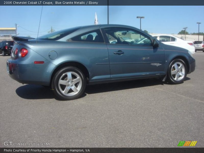 Blue Granite Metallic / Ebony 2006 Chevrolet Cobalt LT Coupe