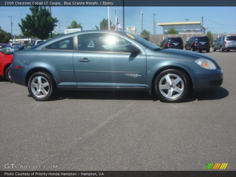 Blue Granite Metallic / Ebony 2006 Chevrolet Cobalt LT Coupe