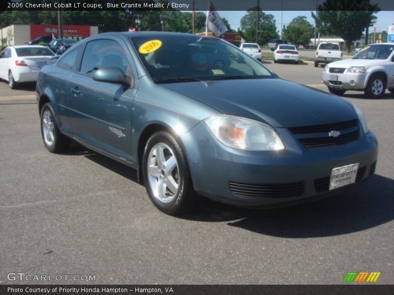 Blue Granite Metallic / Ebony 2006 Chevrolet Cobalt LT Coupe