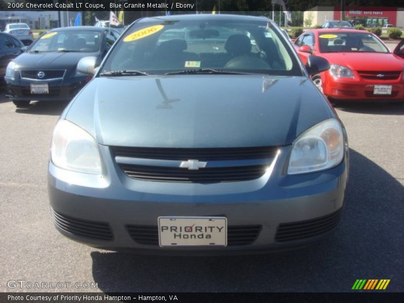 Blue Granite Metallic / Ebony 2006 Chevrolet Cobalt LT Coupe