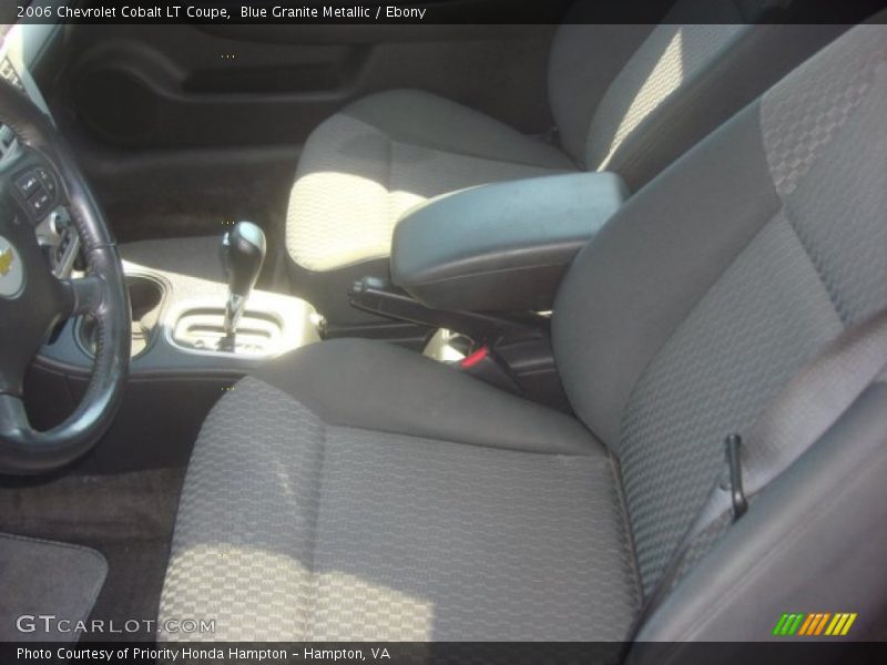 Blue Granite Metallic / Ebony 2006 Chevrolet Cobalt LT Coupe