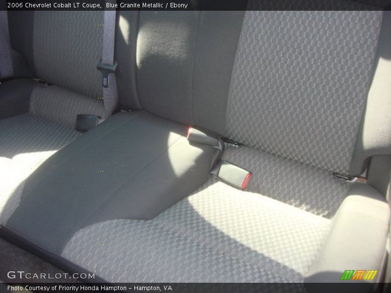 Blue Granite Metallic / Ebony 2006 Chevrolet Cobalt LT Coupe