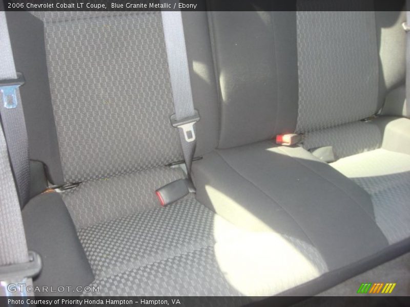 Blue Granite Metallic / Ebony 2006 Chevrolet Cobalt LT Coupe