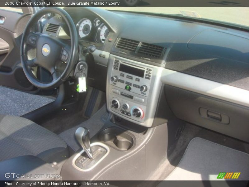 Blue Granite Metallic / Ebony 2006 Chevrolet Cobalt LT Coupe