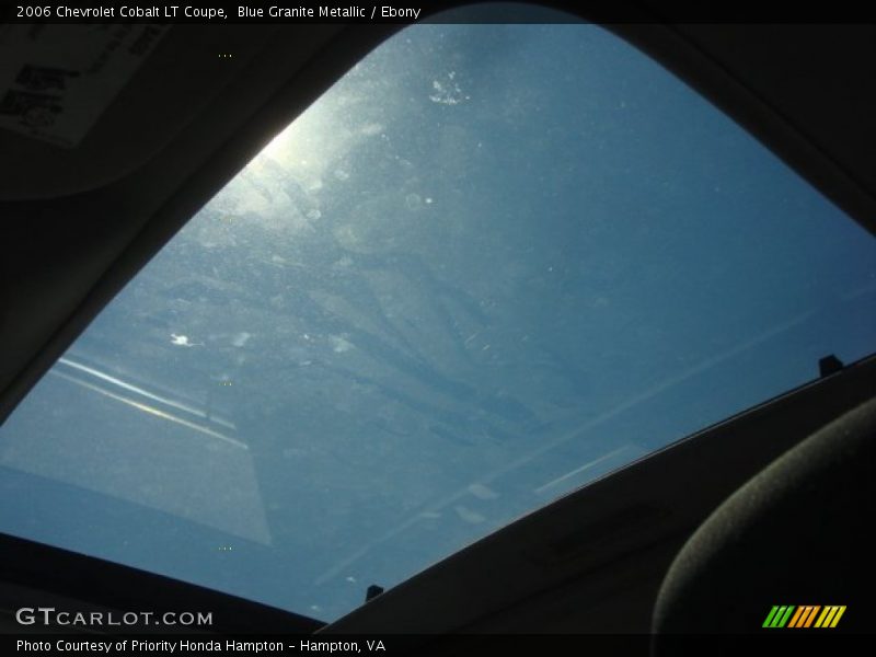 Blue Granite Metallic / Ebony 2006 Chevrolet Cobalt LT Coupe