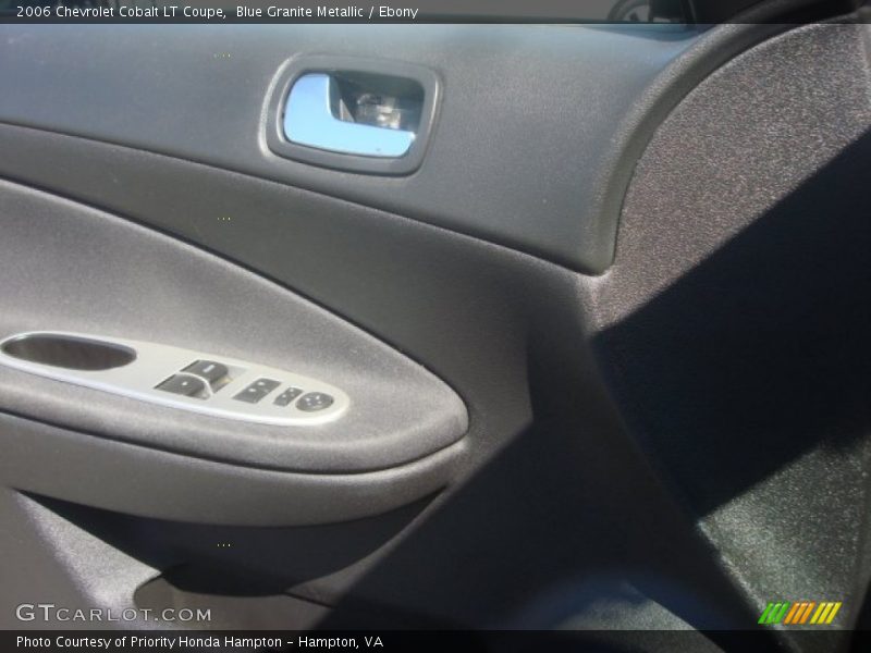 Blue Granite Metallic / Ebony 2006 Chevrolet Cobalt LT Coupe