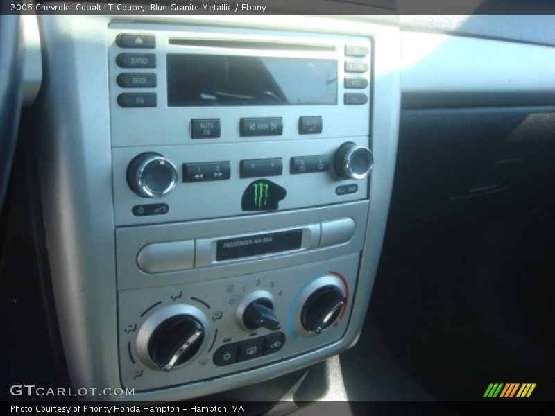 Blue Granite Metallic / Ebony 2006 Chevrolet Cobalt LT Coupe