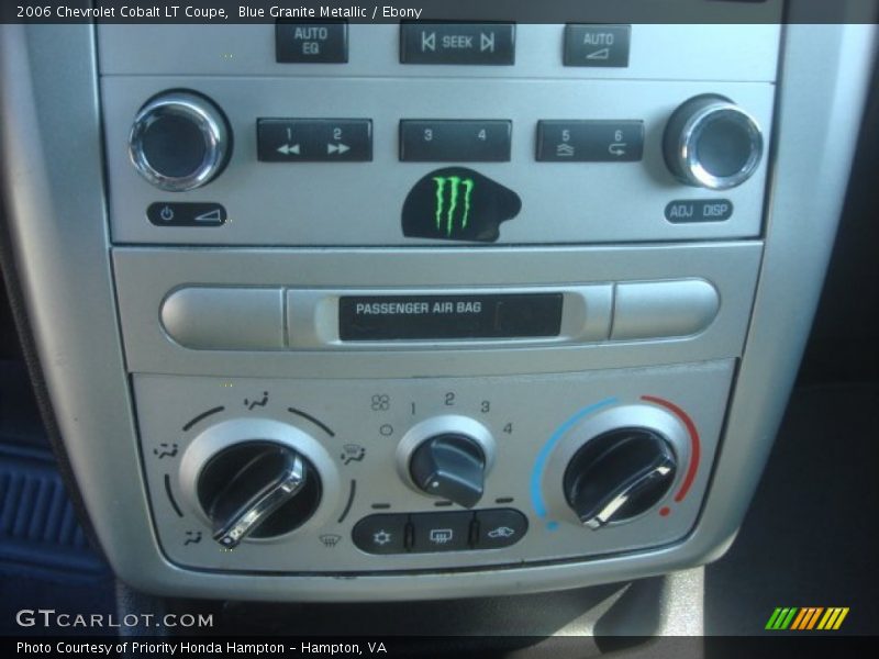 Blue Granite Metallic / Ebony 2006 Chevrolet Cobalt LT Coupe