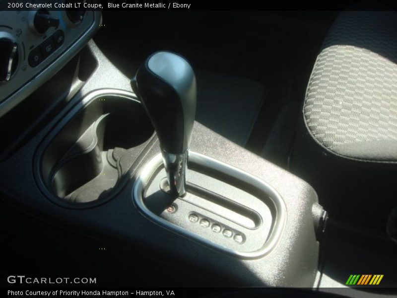 Blue Granite Metallic / Ebony 2006 Chevrolet Cobalt LT Coupe