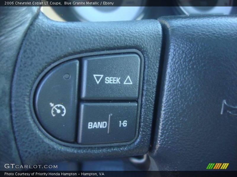 Blue Granite Metallic / Ebony 2006 Chevrolet Cobalt LT Coupe
