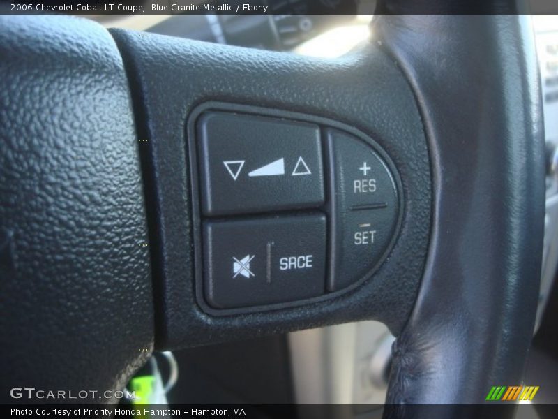 Blue Granite Metallic / Ebony 2006 Chevrolet Cobalt LT Coupe